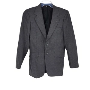 Fifth Walker Men's Gray Two Button Blazer Suit Jacket Size Y6 Single vent - Picture 1 of 4