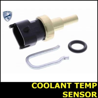 Coolant Temperature Sensor FOR VAUXHALL CORSAVAN E 1.3 14->ON X15 Vemo - Image 1 of 4