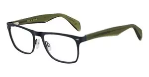 Rag & Bone St/Steel Eyeglasses RNB 7011 FLL 52mm Men's Blue Ophthalmic Rx Frame - Picture 1 of 5