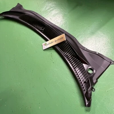 TOYOTA Genuino SUPRA RHD 93-02 JZA80 MK4 Capucha Cubierta Superior Ventilador Delantero Ventana Foto 1 de 4