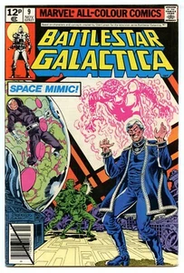 Marvel Comics Battlestar Galactica Vol 1 #9 Space Mimic 1979 Bagged and Boarded - Picture 1 of 1