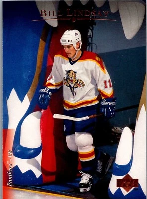 1995-96 Upper Deck Hockey - #63 Bill Lindsay - Image 1 of 2