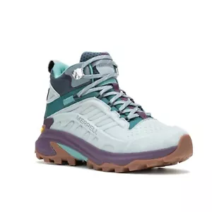 Woman's Hiking Merrell Moab Speed 2 Leather Mid Waterproof - Picture 1 of 19