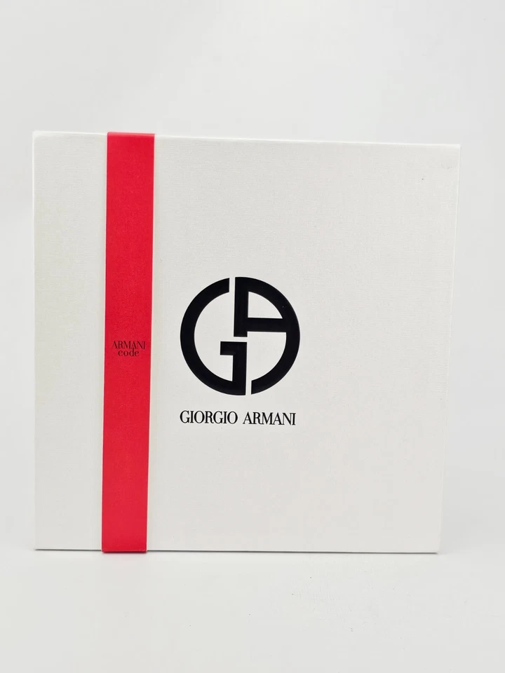 Giorgio Armani Code Eau De Toilette Shave Balm Acqua Di Gioia Shower Gel 4Pc Set Foto 1 de 4