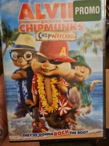 Alvin & The Chipmunks Chip Wrecked (New Sealed) DVD (E) - Picture 1 of 2
