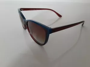 Tahari TH 777 authentische braune blaue Sonnenbrille Geschenkidee/777 - Bild 1 von 6
