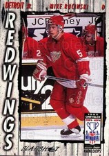 1995-96 Slapshot Memorial Cup #79 Mike Rucinski