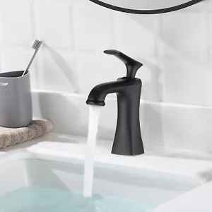 Rubinetto lavandino nave bagno ottone manico singolo - Foto 1 di 29
