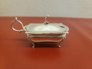 Cheese Bowl Antique Silver 800/1000 Years' 40 Florence Made in Italy. RARE! - Picture 1 of 12