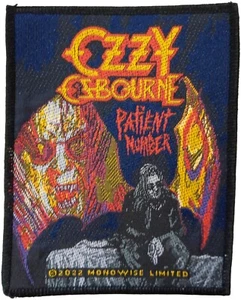 OZZY OSBOURNE - Patient No. 9 - 9,9 cm x 7,8 cm - Patch - 168619 - Picture 1 of 1