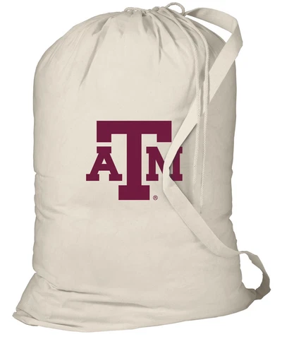 TAMU Laundry Bag Texas A&M Aggies Laundry BagGRADUATION GIFT Cover