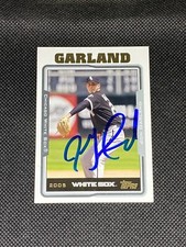Jon Garland Chicago White Sox Signed Auto 2005 Topps Card #534 ~ COA