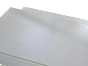 15mm White Smooth Melamine Faced Chipboard wood shelving Board 1200mm Length. - Picture 1 of 26