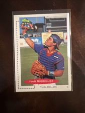 1991 Classic/Best #136 Ivan Rodriguez RC Rookie Rangers