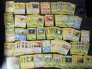 1995 Vintage Pokémon TCG Card Lot 100+ WOTC Base Set Jungle Near Mint Gradable