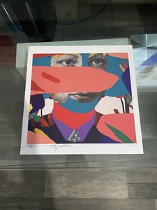 Paul Insect 2021 Signed Print SOLD OUT Allouche Gallery Postcards PINS Bast - Picture 1 of 5