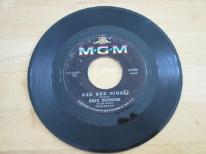 THE ANIMALS - SEE SEE RIDER B/W - SHE'LL RETURN IT VG+ 1966 - Picture 1 of 1