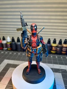 Custom Hand Painted DeadPool 3D Print - Picture 1 of 8