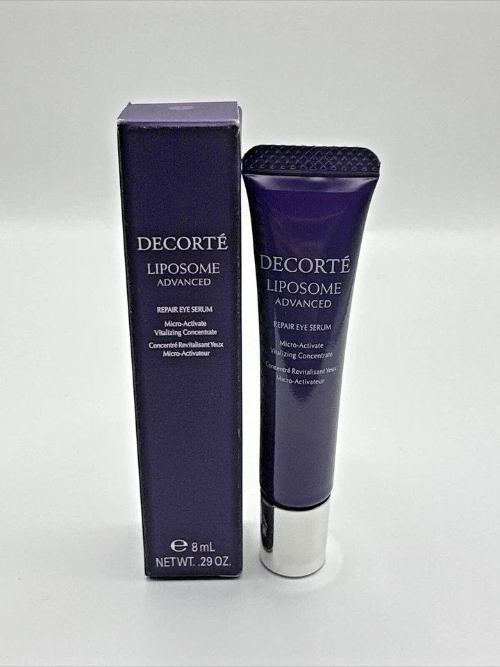 Suero de ojos DECORTE Liposome Advanced Repair 8 ml nuevo en caja Foto 1 de 3