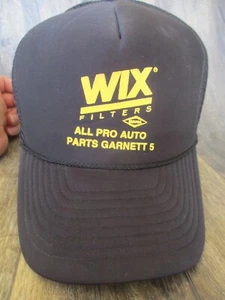 VTG Wix Filters Mesh Snapback Hat Cap DANA ALL PRO AUTO PARTS GARNETT #21 - Picture 1 of 4