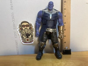 MARVEL Legends BAF Avengers Infinity War THANOS 8" Build A Figure Hasbro 2017 - Picture 1 of 4