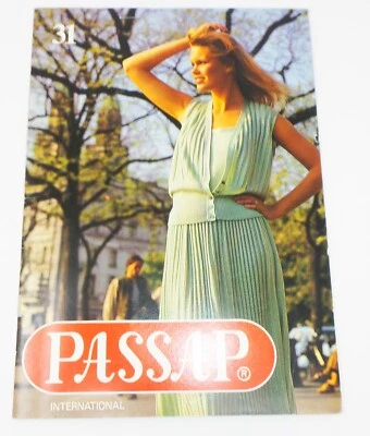 Vintage Passap International Magazine #31 - w/ Description Book!! - Image 1 of 4
