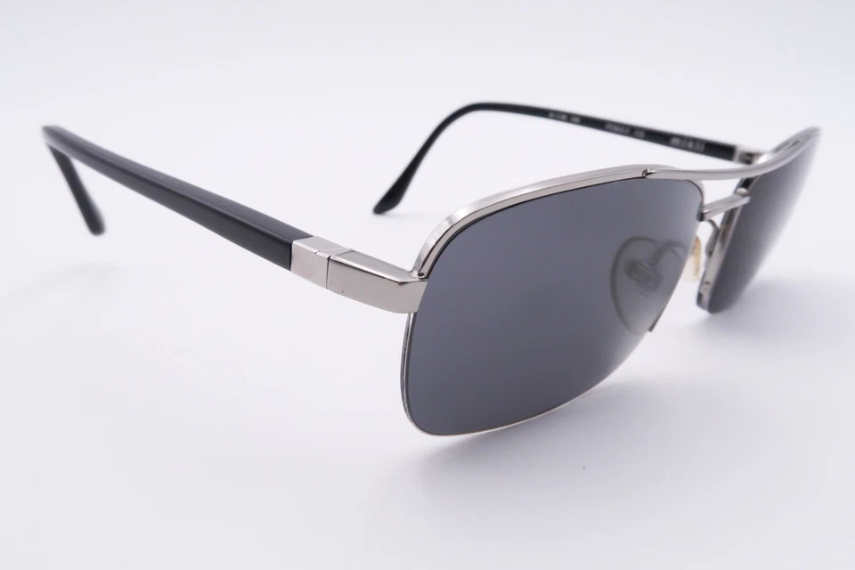 Armações de óculos Starck Mikli P0857 10 preto 58[]20-135 prata biocut B890 - Imagem 1 de 4