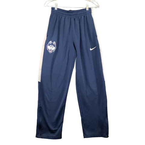 Nike Therma Fit Elite Pants Mens Size Small U Conn Huskies Embroidered Logo Cover
