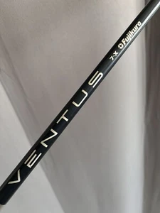 Fujikura Ventus Black Velocore 7-X Extra Stiff 3 Wood Shaft 42” YOU CHOOSE TIP - Picture 1 of 4