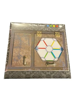 FILING CABINET SEALED ENVELOPE Part Escape The Room Mystery At Stargazer Manor - Image 1 of 2