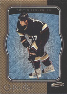 2007-08 O-Pee-Chee Micromotion #10 Dustin Penner