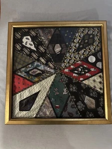 Gerahmte Krawatte Memory Collage - Bild 1 von 7