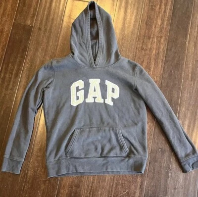 Sudadera con Capucha Gap Para Mujer Y2k Sudadera XS Amarillo Blanco Logo Pullover Foto 1 de 4