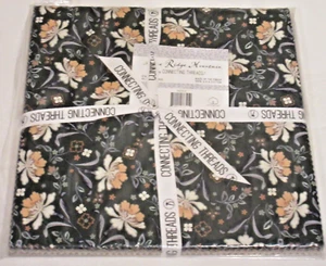 Connecting Threads BLUE RIDGE MOUNTAIN Stack Pack Layer Cake 40-10" Squares - Picture 1 of 2