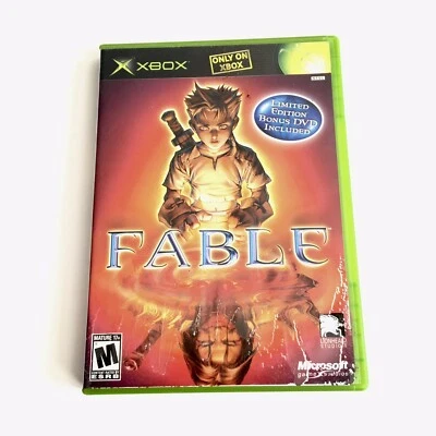Fable (Microsoft Original Xbox) 2 Disc Limited Edition - Image 1 of 4