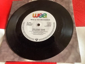 Mike & The Mechanics - The Living Years - UK 7” In Picture Sleeve - Picture 1 of 5