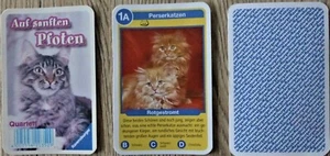 Quartett Auf sanften Pfoten v. Ravensburger v. 2003 - Imagen 1 de 1