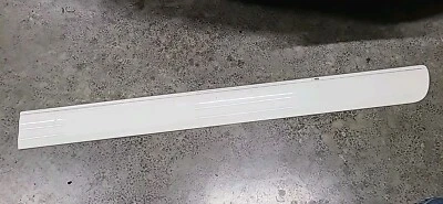  TOYOTA SEQUOIA MOLDURA PUERTA CONDUCTOR DELANTERA DERECHA BLANCO 01-04 2001 2002 2003 Foto 1 de 4