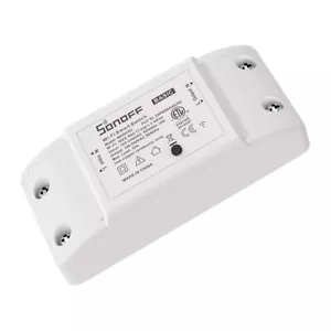 Sonoff Basic R2 Relay Wifi 230V 10A Control Remote Device Electric Smart - Picture 1 of 10