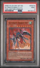 Ultimate Insect LV7 - TLM-EN010 - Super Rare - 1st Edition PSA 9 Mint Foil 🔥🔥