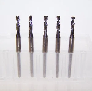 (5) NUEVOS 2,10 mm (.0827") taladros de placa de circuito impreso (PCB) - carburo 450-0827,40 - Imagen 1 de 1