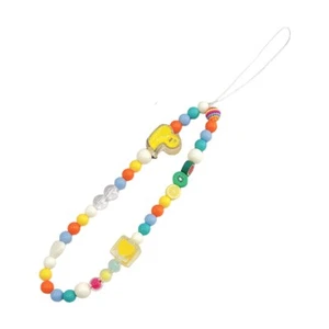 Cartoon Telefon Łańcuszek Pasek Kaczka Telefon Charms Pasek Moda Nadgarstek Idealny prezent - Zdjęcie 1 z 5