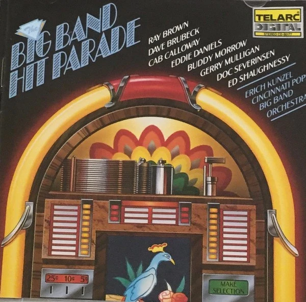Big Band Hit Parade CD Ray Brown Dave Brubeck Cab Calloway Daniels Buddy Morrow - Imagem 1 de 1