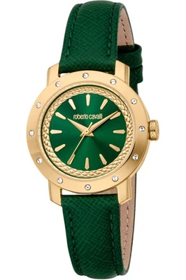 Roberto Cavalli Watch - RC5L125L0025 for Female Bottle green in Stainless Steel - Image 1 of 3