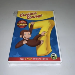 Curious George: The Complete Seventh Season (DVD, 2012) NEW - Picture 1 of 2