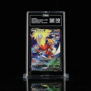 Blaziken V TG14/TG30 Swsh12: Sword & Shield - Silver Tempest Trainer Gallery... - Picture 1 of 2