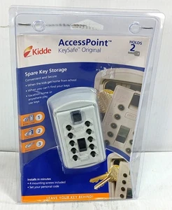 1 NUEVO KIDDE 001004 BLANCO PUNTO DE ACCESO 2 LLAVES LLAVE DE REPUESTO LLAVE SEGURA NUEVO EN CAJA **HACER OFERTA** - Imagen 1 de 2