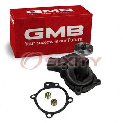 Bomba de agua del motor GMB para Chevrolet Biscayne 1958-1962 3,8 L L L6 refrigerante gd Foto 1 de 4