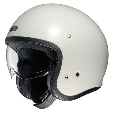 Shoei J-O Solid Helmet (Small, Off-White) - Image 1 of 3