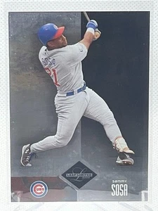 2004 Leaf Limited Sammy Sosa /749 SP Card #199 Chicago Cubs Baseball - Picture 1 of 2